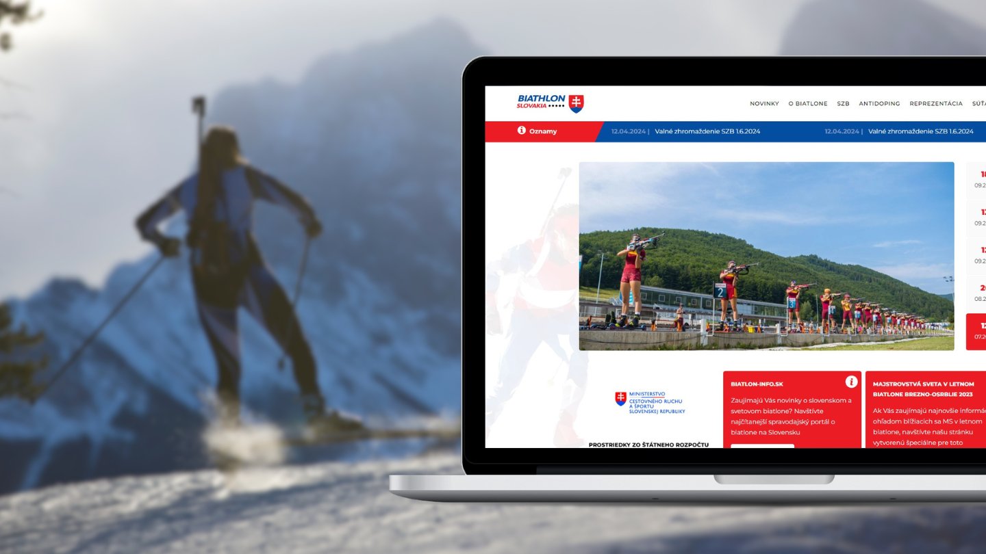 Portál slovenského biatlonu | biathlon.sk | UNIQINO