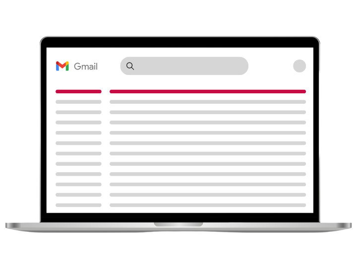 Gmail reklama | UNIQINO