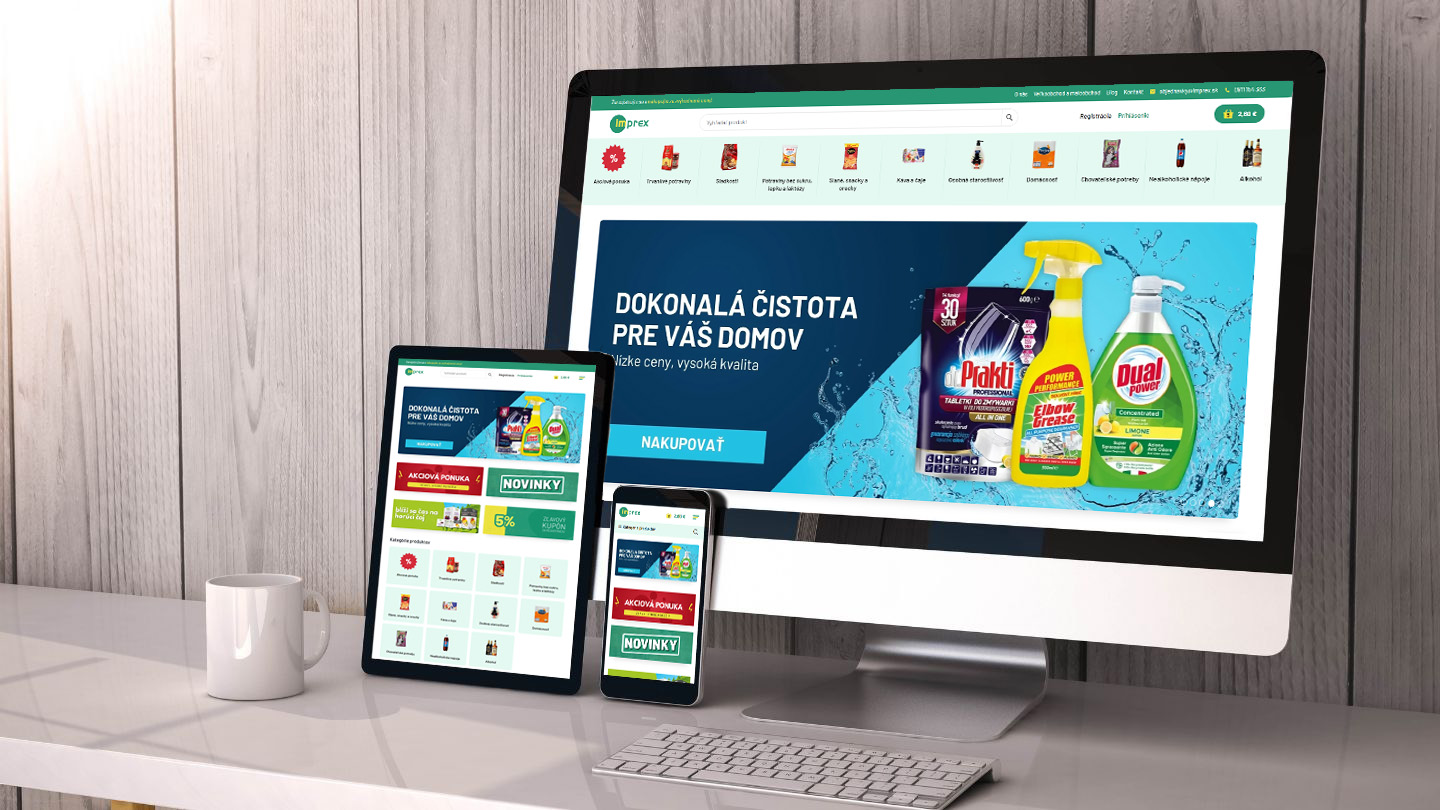 Projekt imprex.sk | UNIQINO