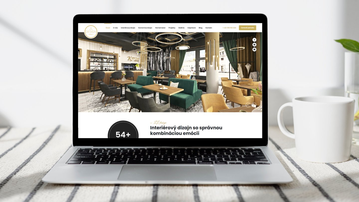 Projekt lldesign.sk | UNIQINO