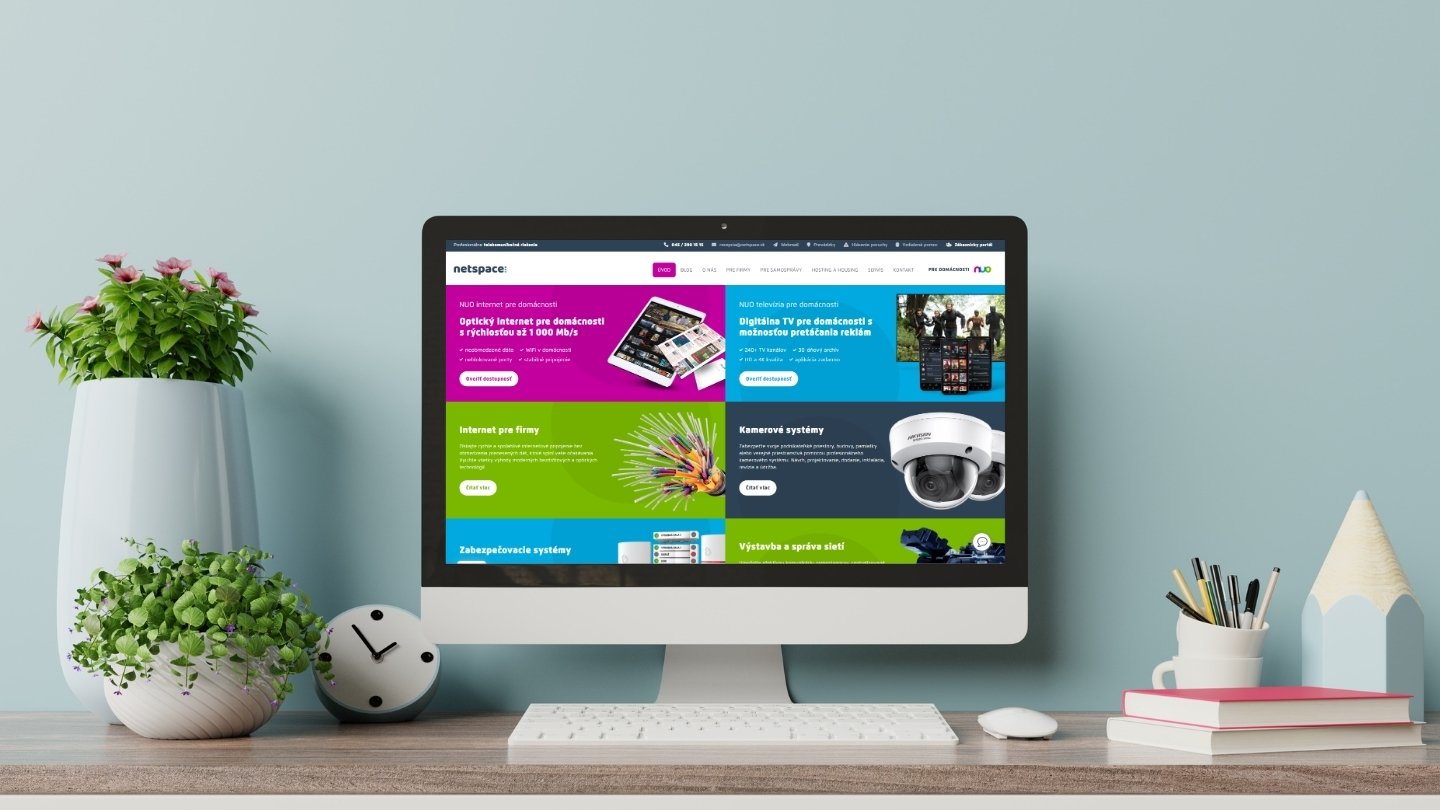 Projekt NetSpace | UNIQINO