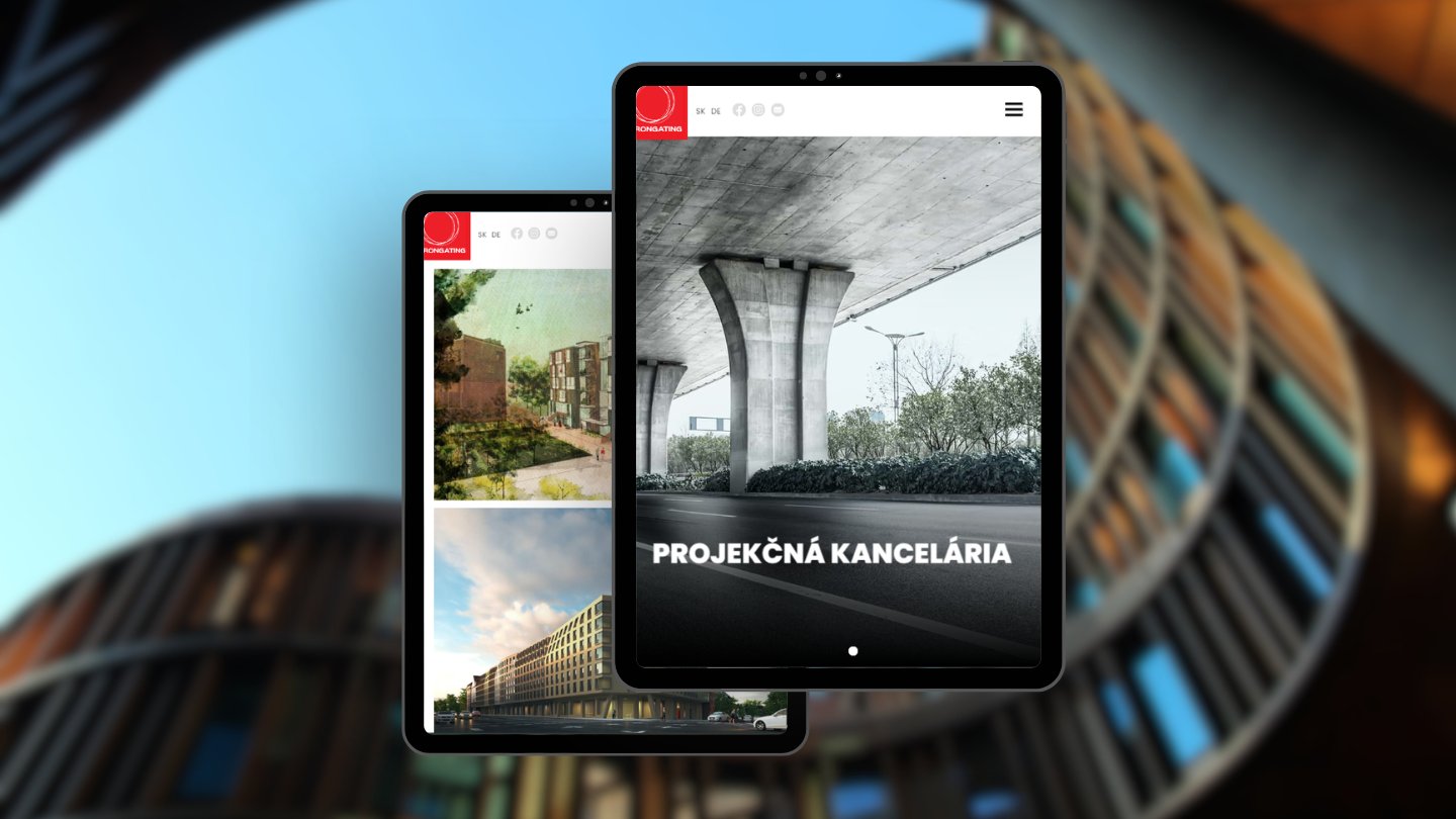 Projekt rongating.sk | UNIQINO